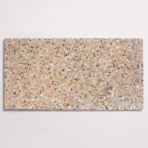 forage terrazzo | shell | rectangle 