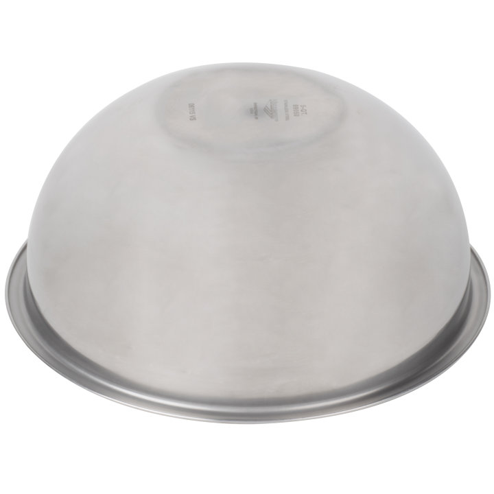 5-quart heavy-duty stainless steel mixing bowl