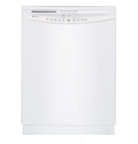 GE Profile™ Stainless Interior Built-In Dishwasher