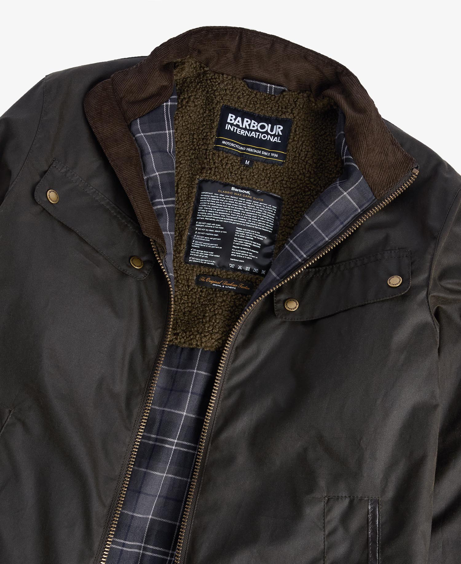 Wachsjacke Ashbeck image number 8