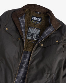 Wachsjacke Ashbeck 