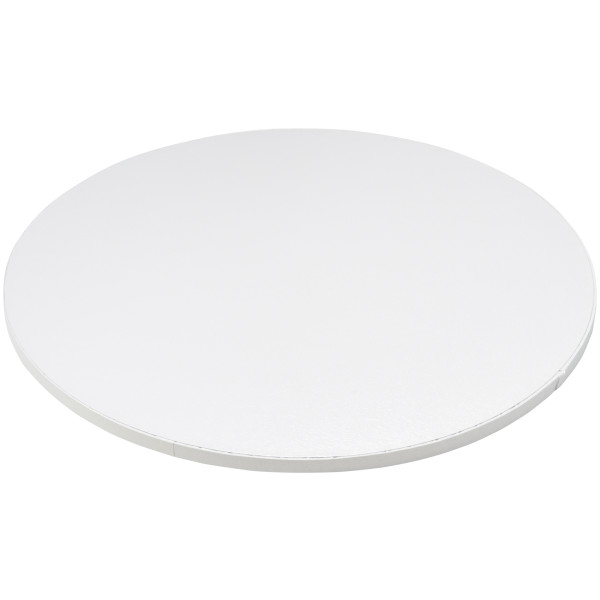 16" Round White Foil Cake Board