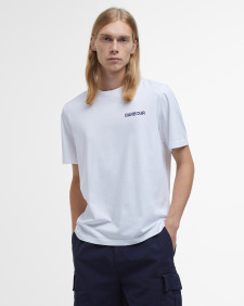 Perham Graphic T-Shirt Classic White