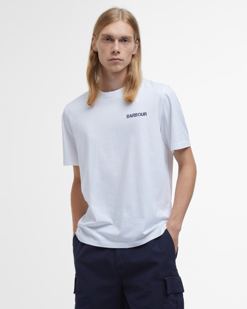 Perham Graphic T-Shirt Classic White