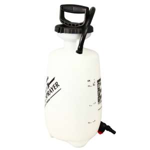 Impact, All-Purpose Tank Sprayer, 2 Gallon, Black/Translucent