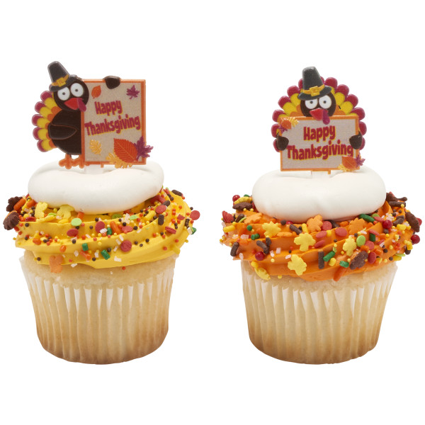Happy Thanksgiving Turkeys DecoPics®