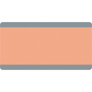 Big Reading Guide, 3-3/4" x 7-1/4", Peach