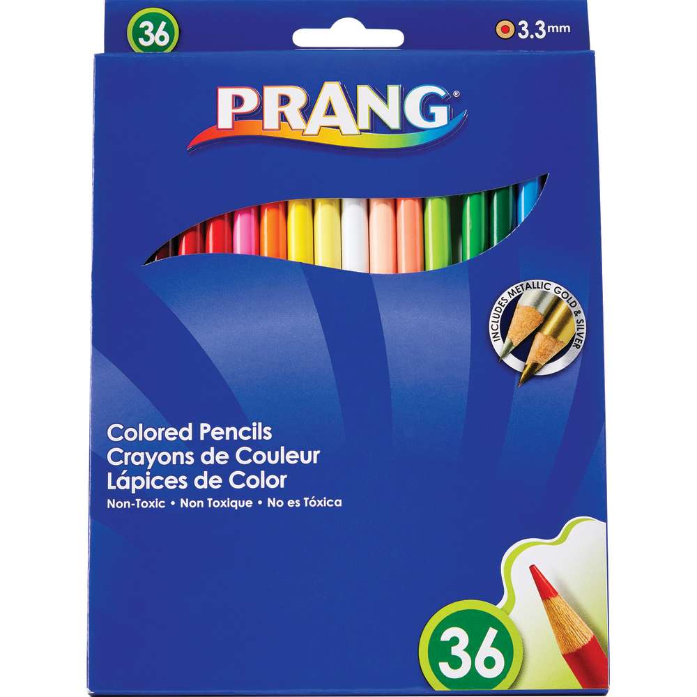 Download Prang® Colored Pencils, 36 colors DIXX22360