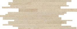 Piccadilly Sand 12×24 Linear Mix Decorative Tile Matte Rectified