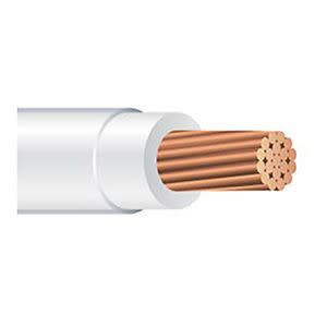 Graybar Vendor THHN-12-STR-WHT-500S THHN Building Wire, 12 AWG Stranded ...