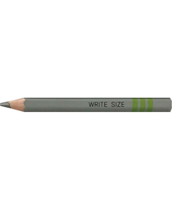 Write Size® Pencils, 4"L...