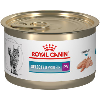 Feline Selected Protein PV Loaf in Sauce Canned Cat Food