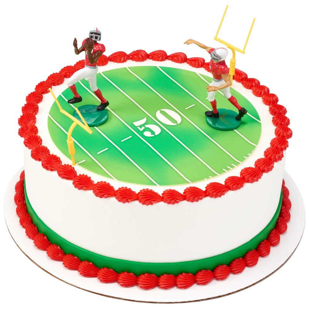 Image Cake Touchdown Football