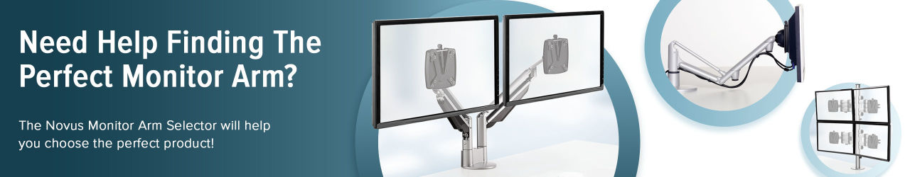 Choose from number of monitors, viewing height and distance, and built-in features to narrow your options to a select few models.