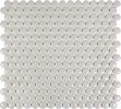 Studio French Gray 3/4″ Penny Round Mosaic Matte