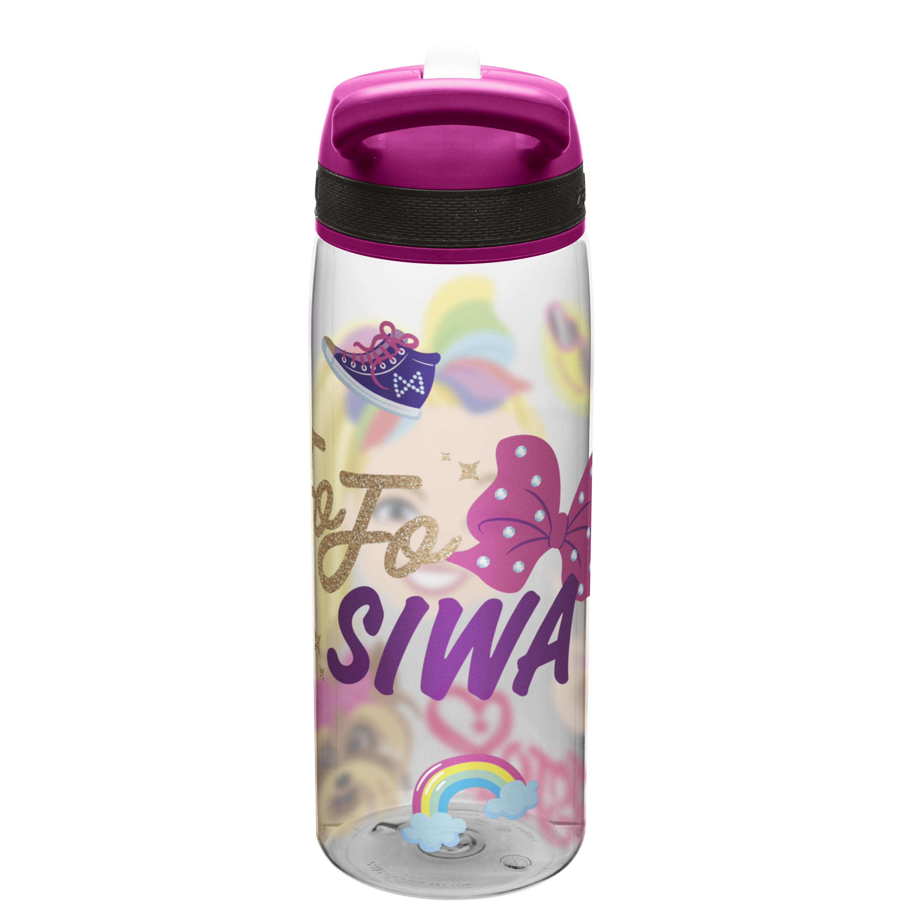 JoJo Siwa 25 ounce Water Bottle, Jojo & BowBow slideshow image 6 JoJo Siwa 25 ounce Water Bottle, Jojo & BowBow slideshow image 6