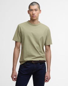 Steve McQueen Rickman T-Shirt Bleached Olive