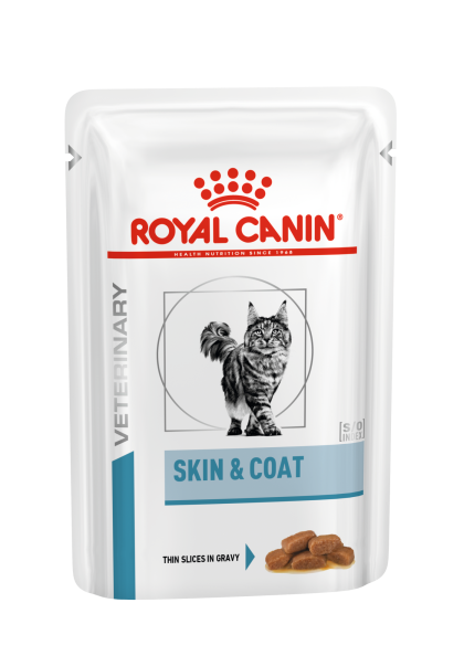 Feline Skin & Coat (in gravy)