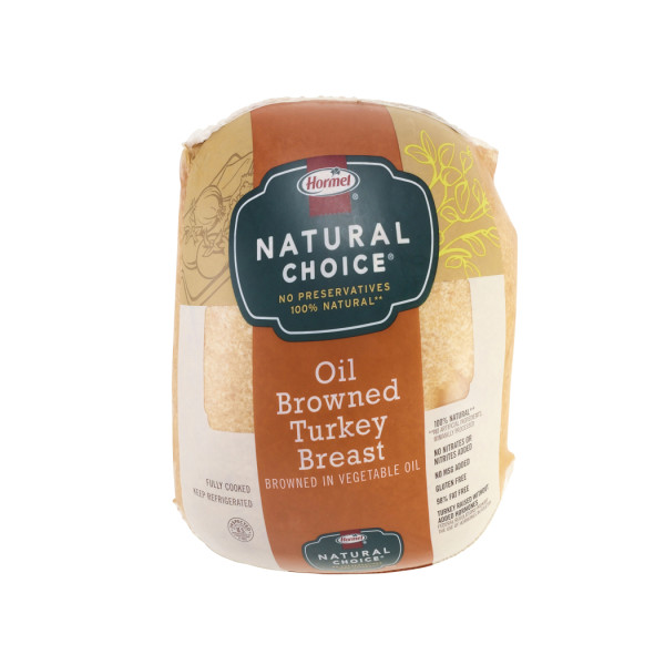 NATURAL CHOICE(r) Oil Browned Turkey, 2pc . C1CB - Front Center Inner Pack (Hi Res)