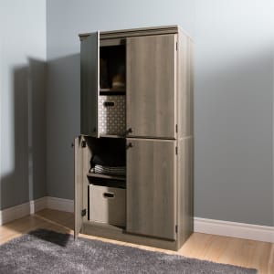 Morgan - 4-Door Storage Cabinet Morgan - 4-Door Storage Cabinet
