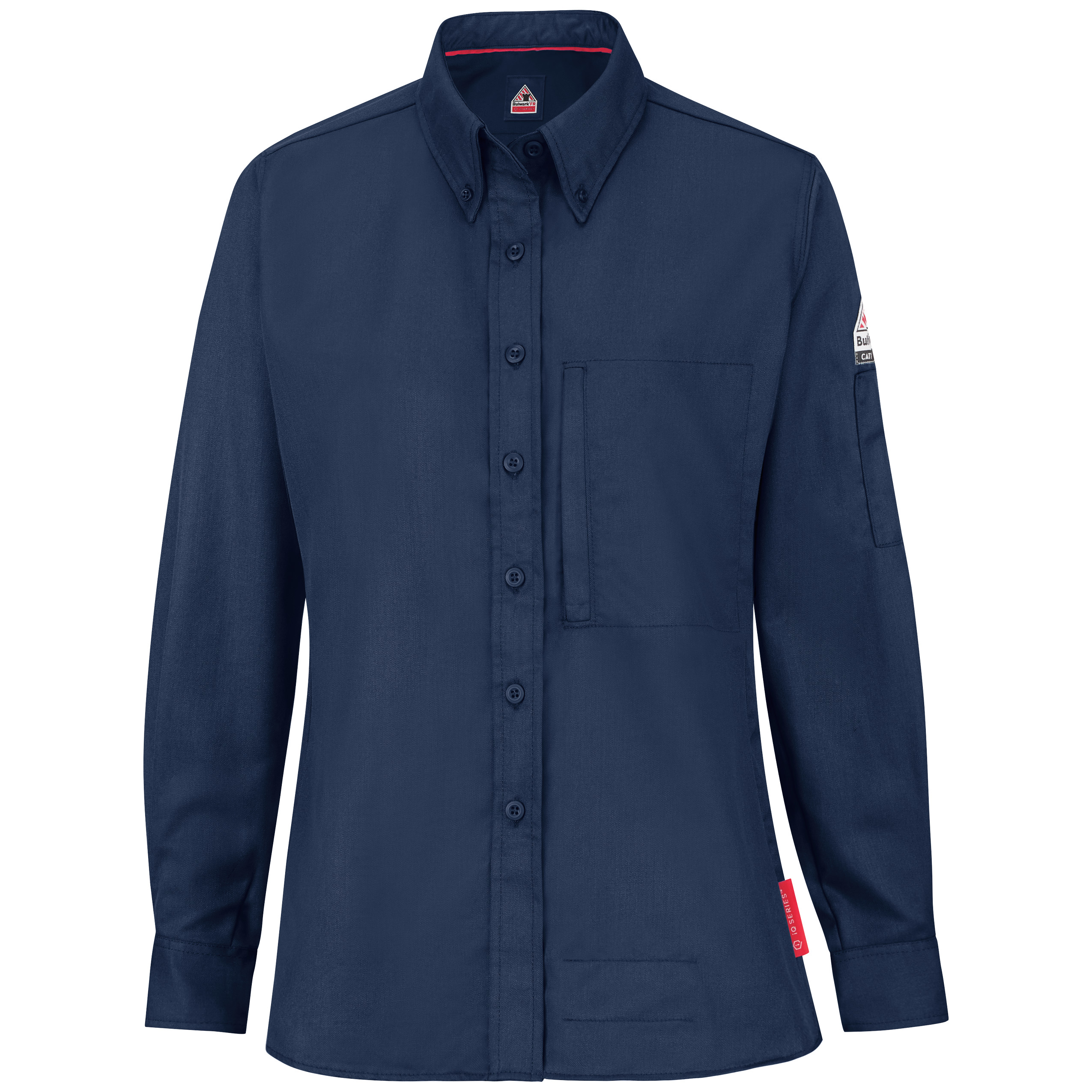 IQ Series Women‘s Midweight Comfort Woven Shirt-Bulwark