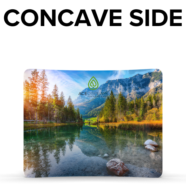 Single-Sided Graphic (Concave Side Print)