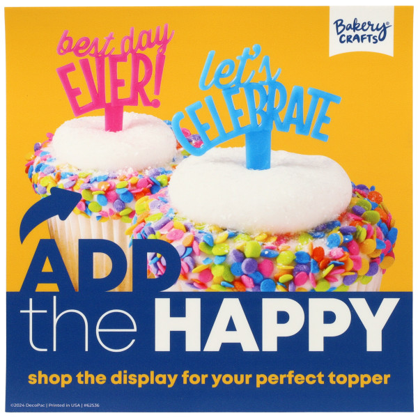 Add Decorations Cling Merchandising Kit