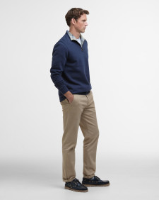 Nelson Half-Zip Sweatshirt Navy Marl