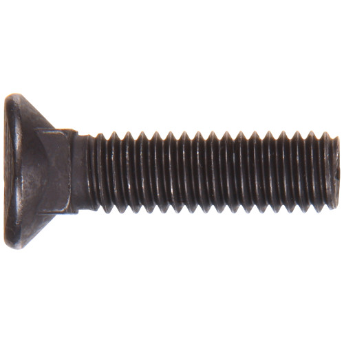 Elliptical Hardened Steel Plow Bolt 3/8