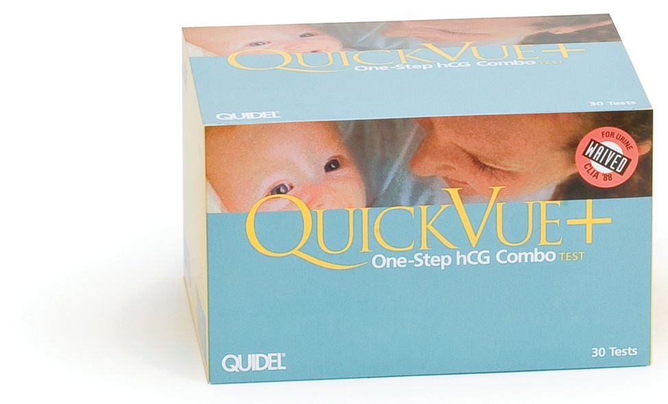 Quidel TEST KIT, PREG HCG SERUM/URINECARDS QS (30/KT)