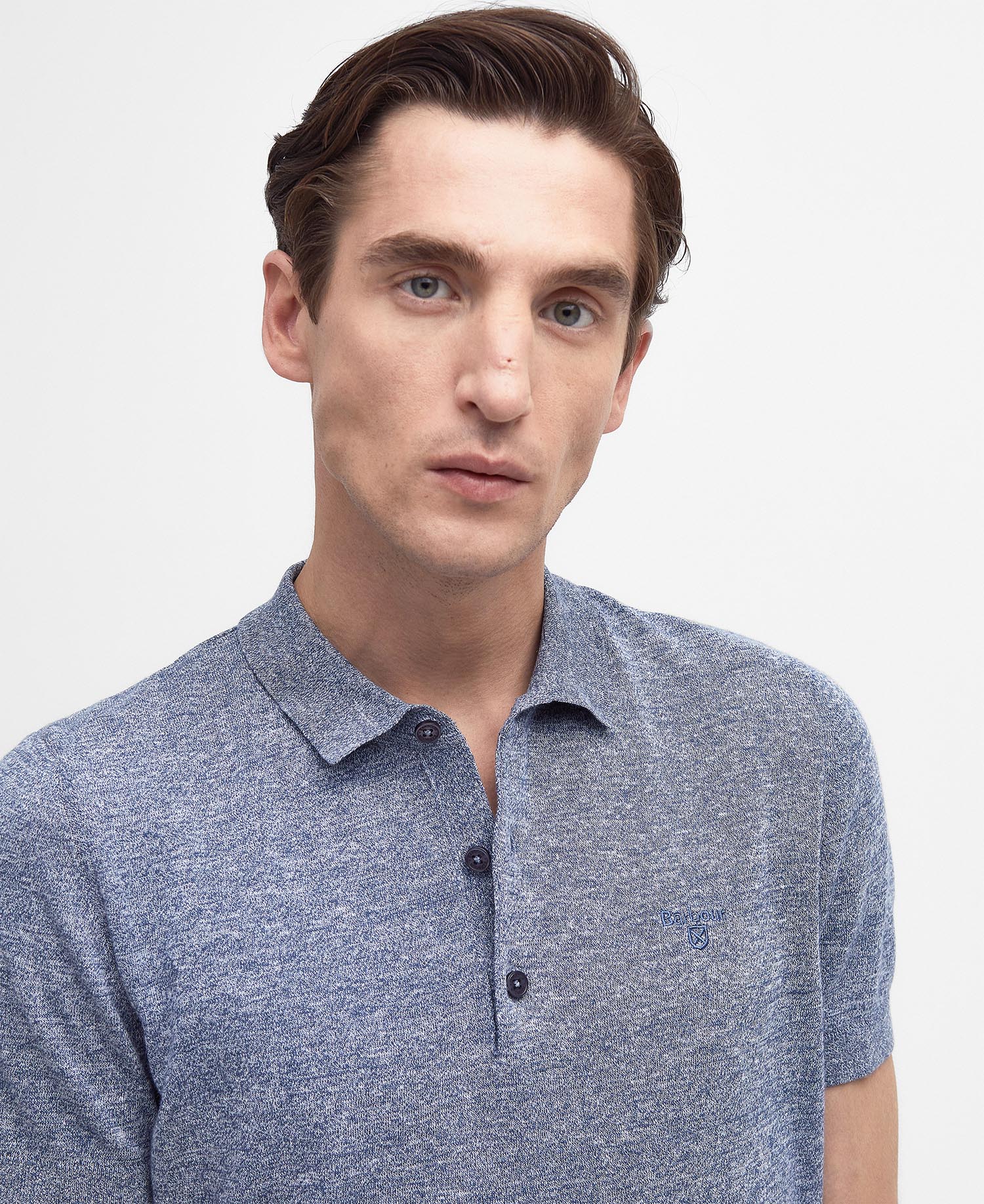 Buston Knitted Polo Shirt image number 3