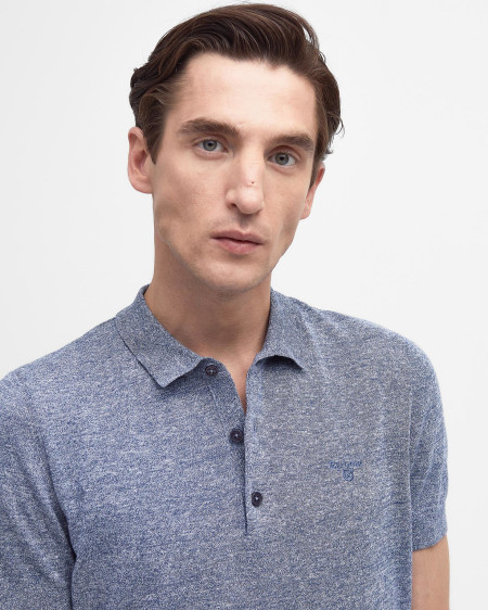 Buston Knitted Polo Shirt