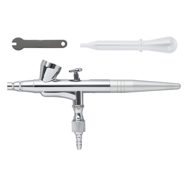 Dual-Action Airbrush with Case Airbrush