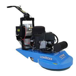 AZM07021LR, Aztec Products, LowRider, 21", 2100RPM, Single Disc/Stick Burnisher