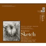 Strathmore 400 Series Sketch Paper Pad Side Wire Binding 100 Sheet 14x17  inch 1 Count
