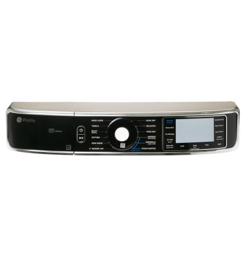 Control Panel Profile Fl Dryer Dark Slate