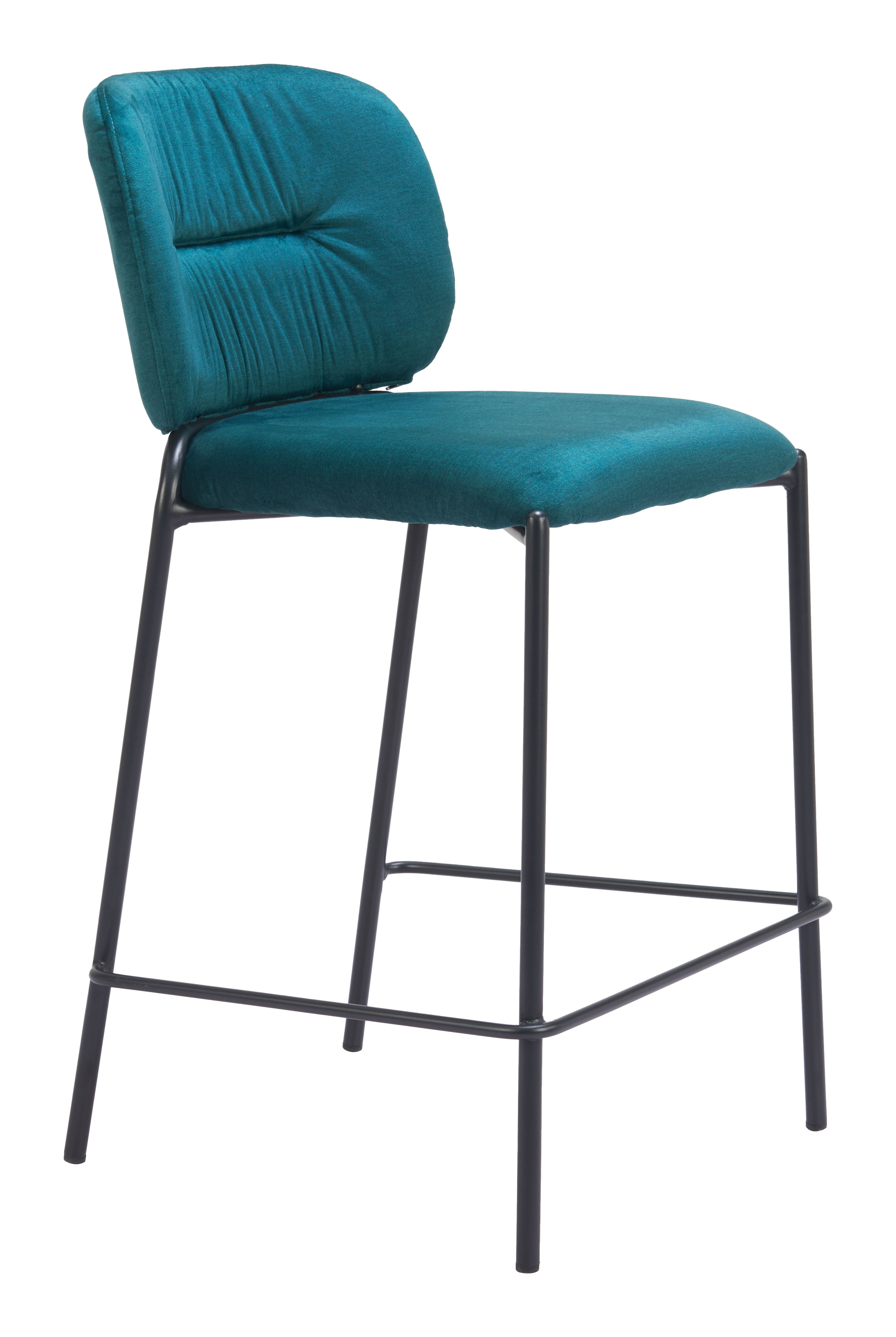 Plat Counter Stool (Set of 2) Green product image