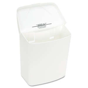 Hospeco, Health Gards, Menstrual Care Waste Receptacle, White