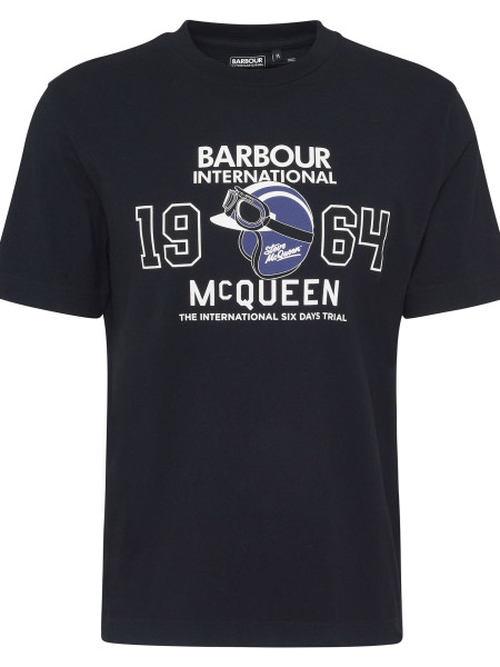 Giles Steve McQueen Graphic T-Shirt Giles Steve McQueen Graphic T-Shirt