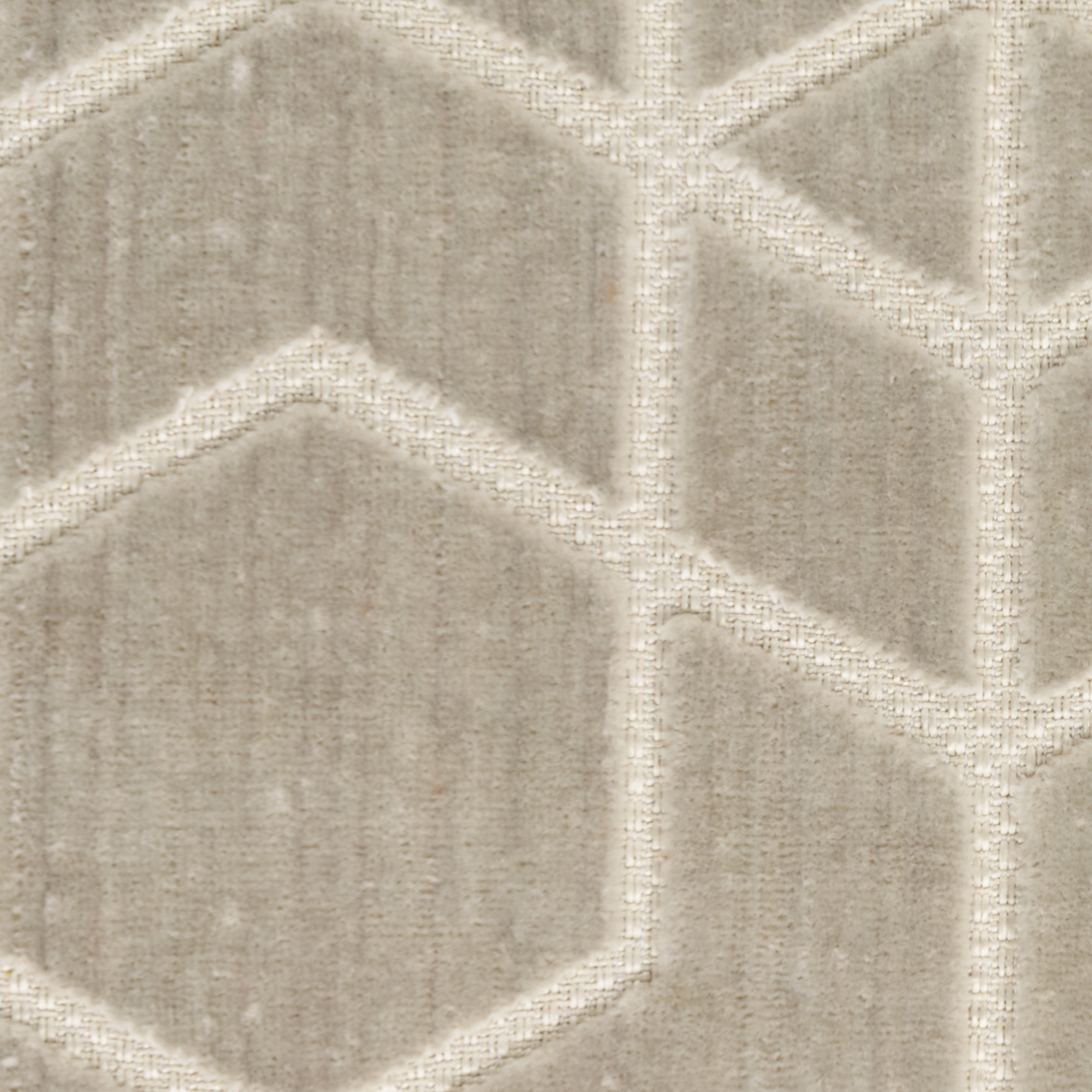 Nourison Washable Charm 3' x 5' Silver Ivory Modern Indoor Rug