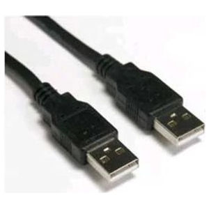 Audio/Video Cable, USB, Type A Male to Type A Male, 15 ft.