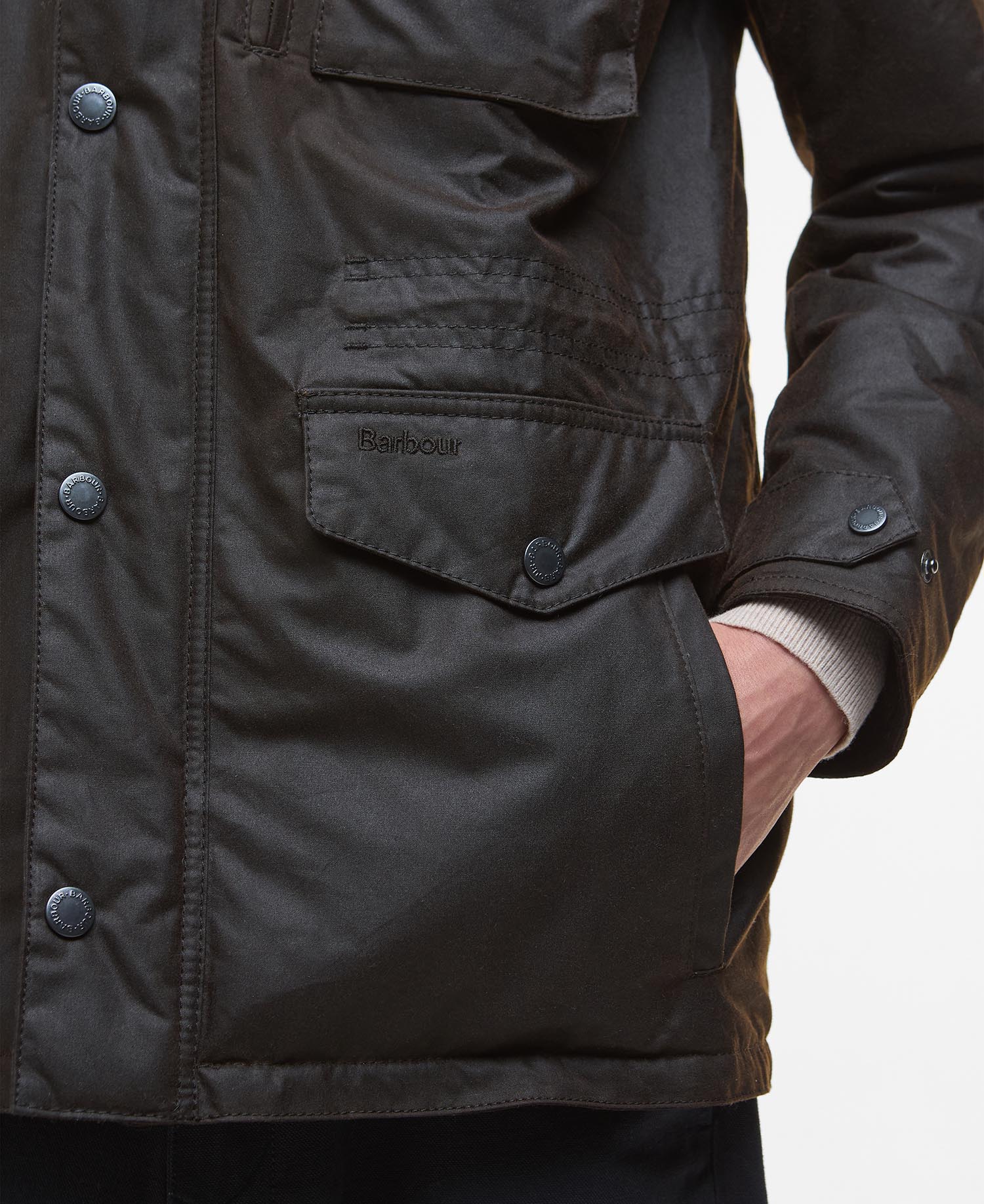 Winter Sapper Waxed Jacket image number 5