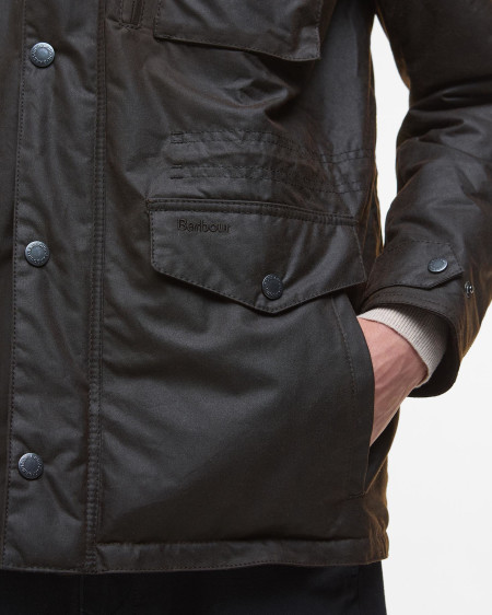 Winter Sapper Waxed Jacket