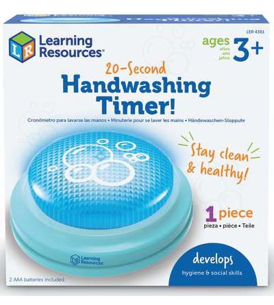 20-Second Handwashing Timer