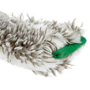 Unger, ErgoTec Ninja, 18", Washer Sleeve, Microfiber, White/Gray