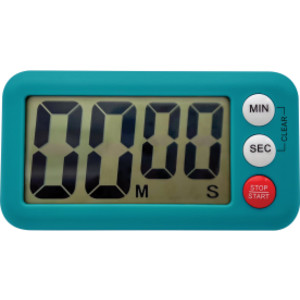 Magnetic Digital Classroom Timer, Teal