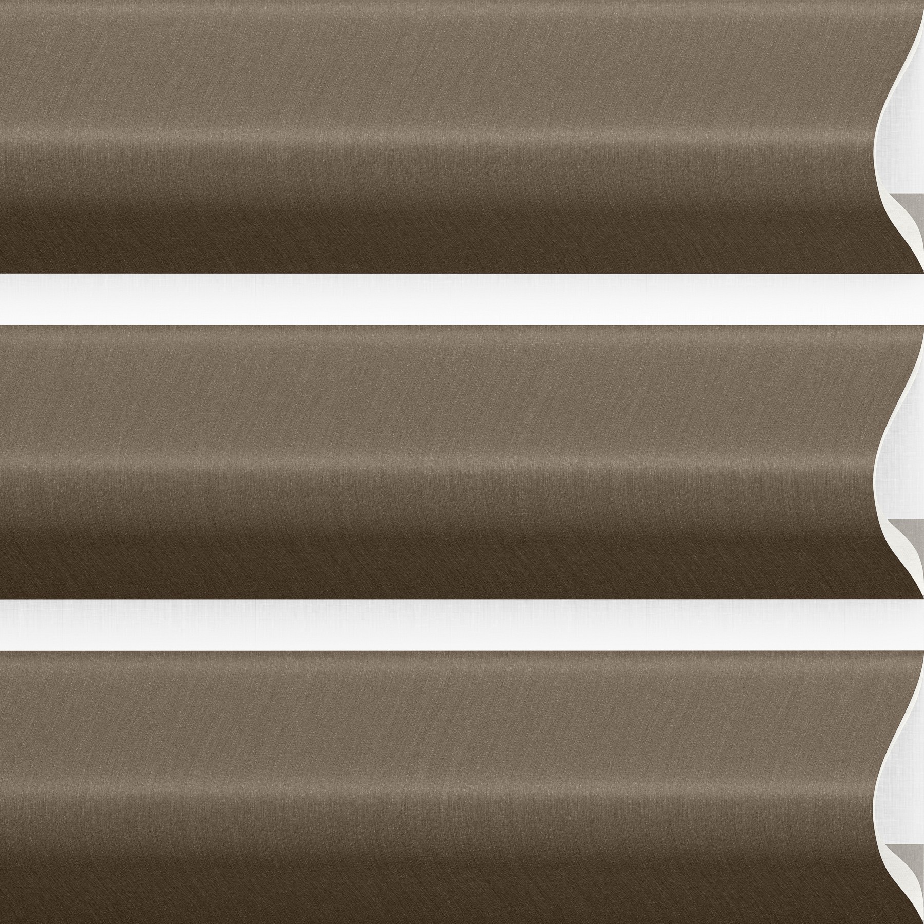 Dark Chocolate PR12-496 Pirouette® Blinds