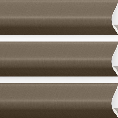 Dark Chocolate PR12-496 Pirouette® Blinds