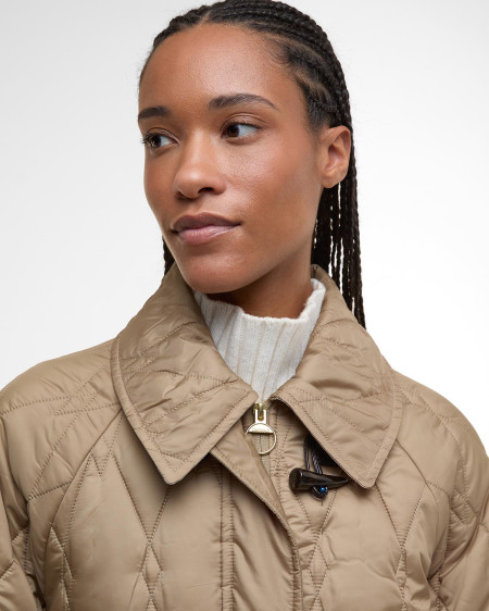 Cosette Quilted Duffle Coat