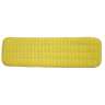 GOLASH18HDBWYS, Golden Star, Ultra Aggressor Scrubber Microfiber Hook & Loop Mop, 18"W, Yellow